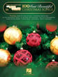 100 Most Beautiful Christmas Songs piano sheet music cover